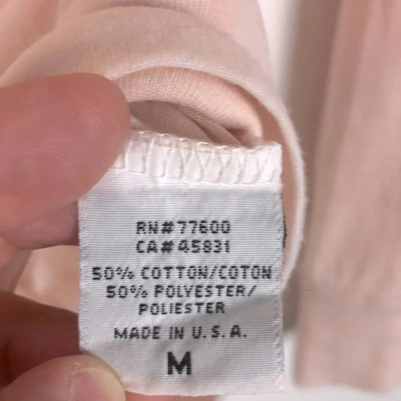 Chaser Burnout Scoop Neck Long Sleeves Top Medium - Picture 5 of 6